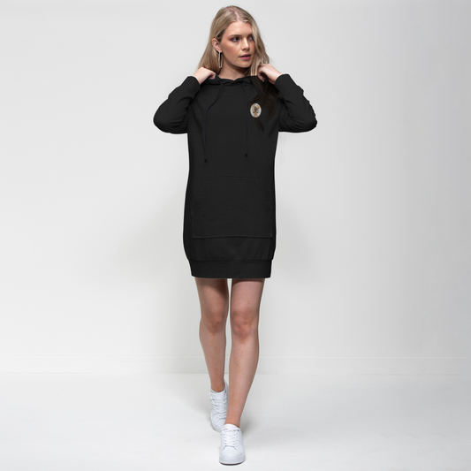 Autumn Coven - Jumpers Premium Adult Hoodie Dress