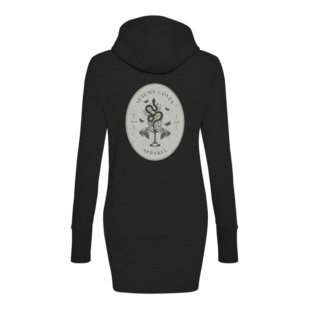 Autumn Coven - Jumpers Premium Adult Hoodie Dress