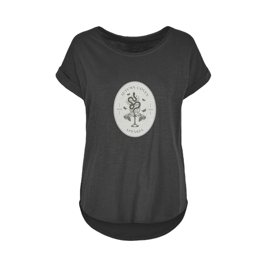 Autumn Coven - Jumpers Women's Long Slub T-Shirt XS-5XL